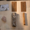 Sage, Palo Santo & Crystal Set