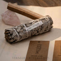 Sage, Palo Santo & Crystal Set