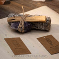 Sage, Palo Santo & Crystal Set