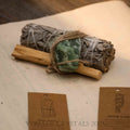 Sage, Palo Santo & Crystal Set
