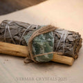 Sage, Palo Santo & Crystal Set