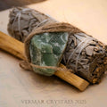 Sage, Palo Santo & Crystal Set