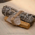 Sage, Palo Santo & Crystal Set