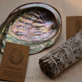 Abalone Shell & Sage