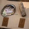 Abalone Shell & Sage