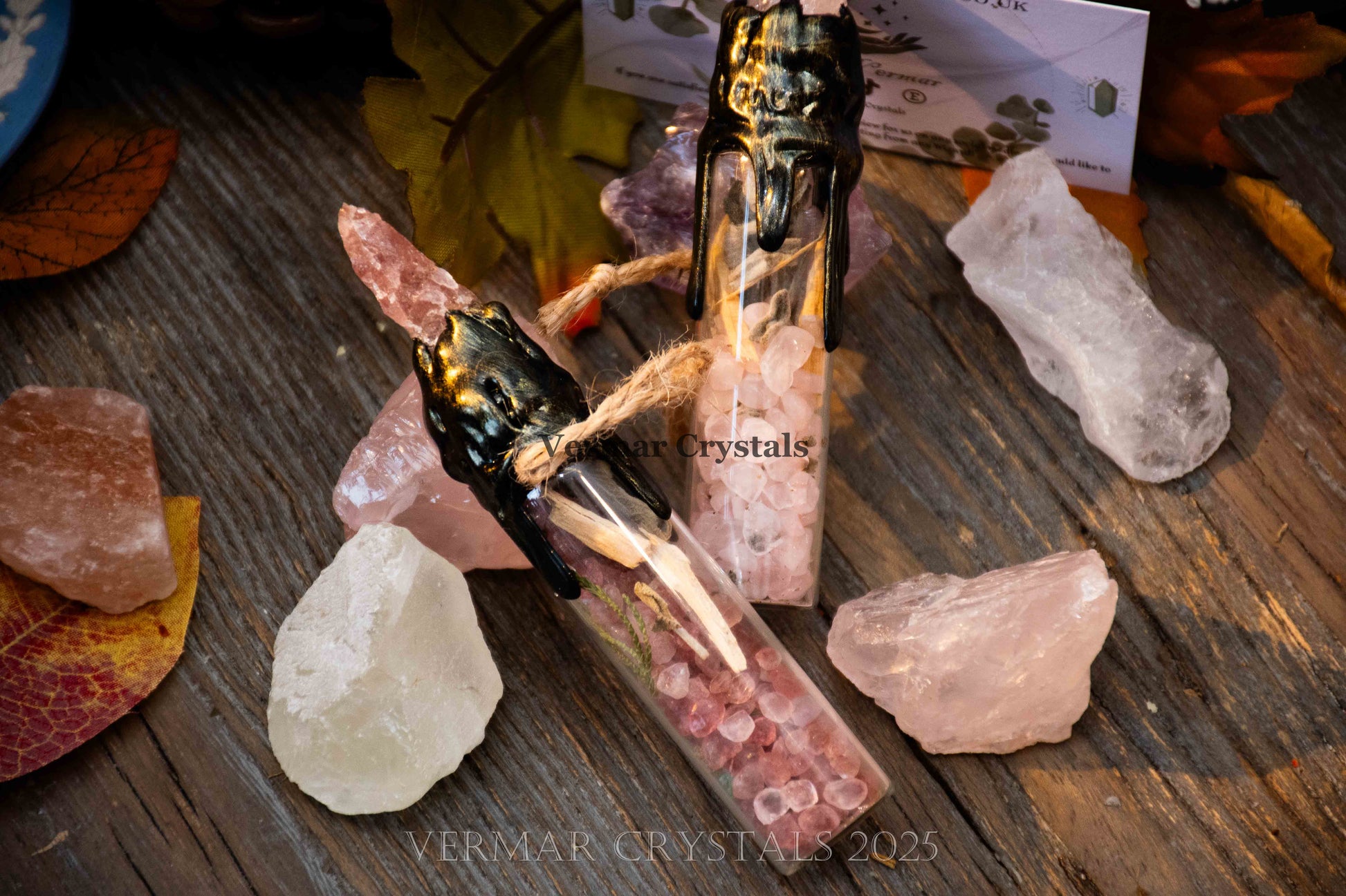 Wax-Sealed Crystal Bottle