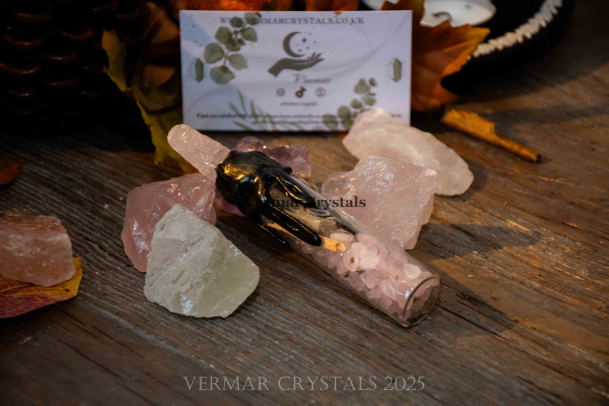 Wax-Sealed Crystal Bottle