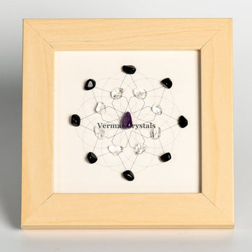 Crystal Grid Frame