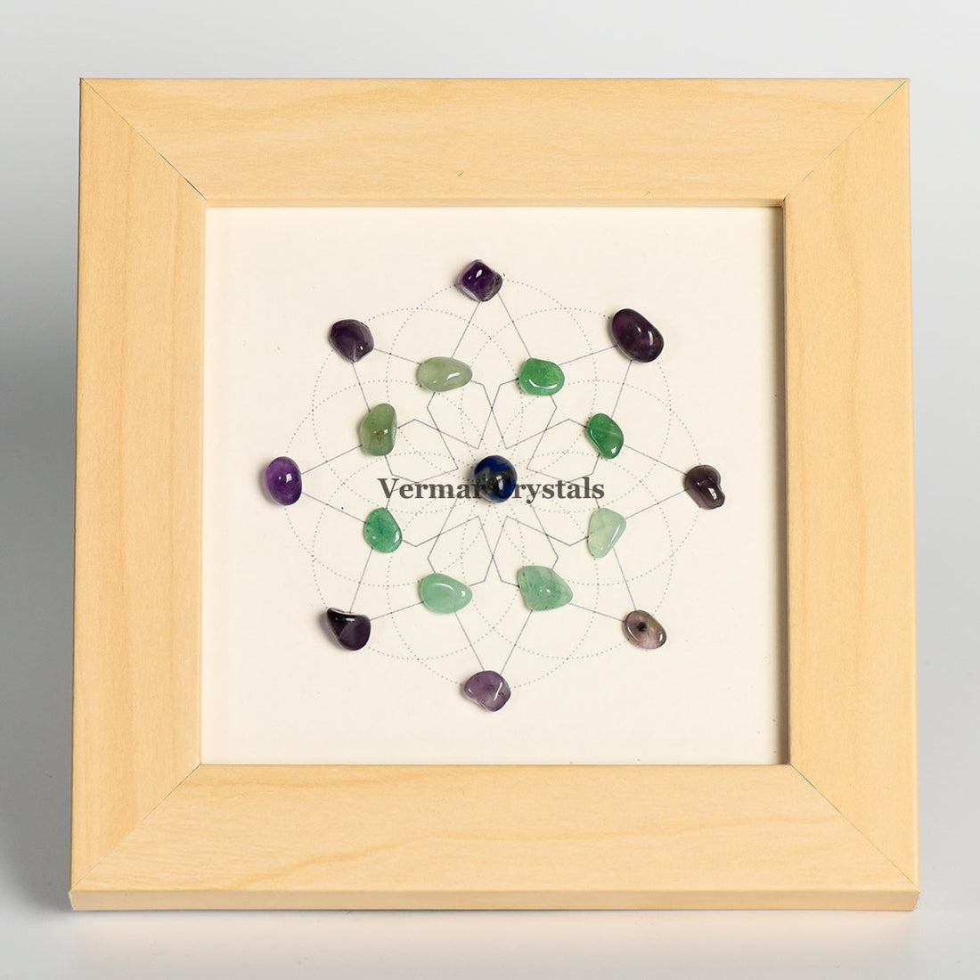Crystal Grid Frame