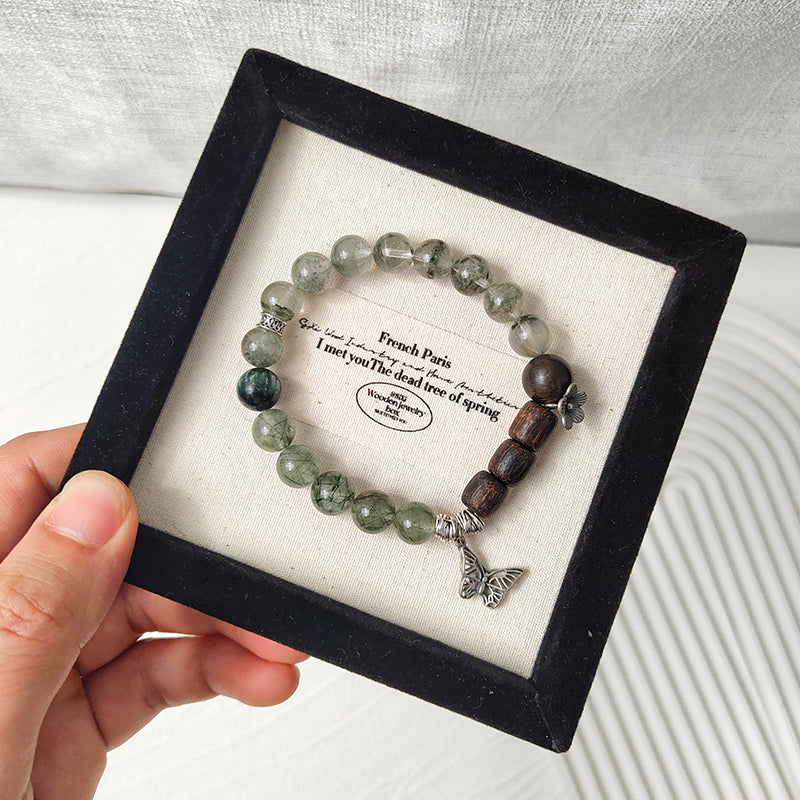 Forest Spirit & Agarwood Bracelet