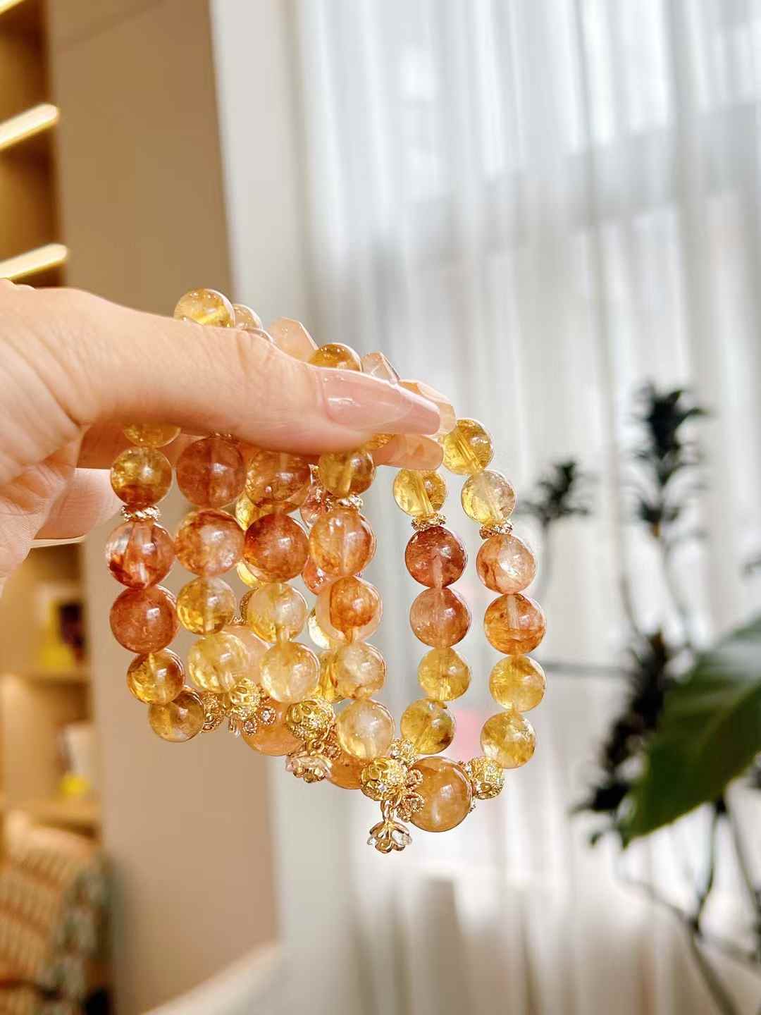 Yellow Calcite Bracelet
