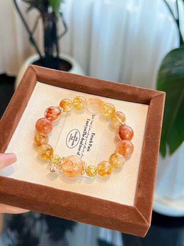 Yellow Calcite Bracelet