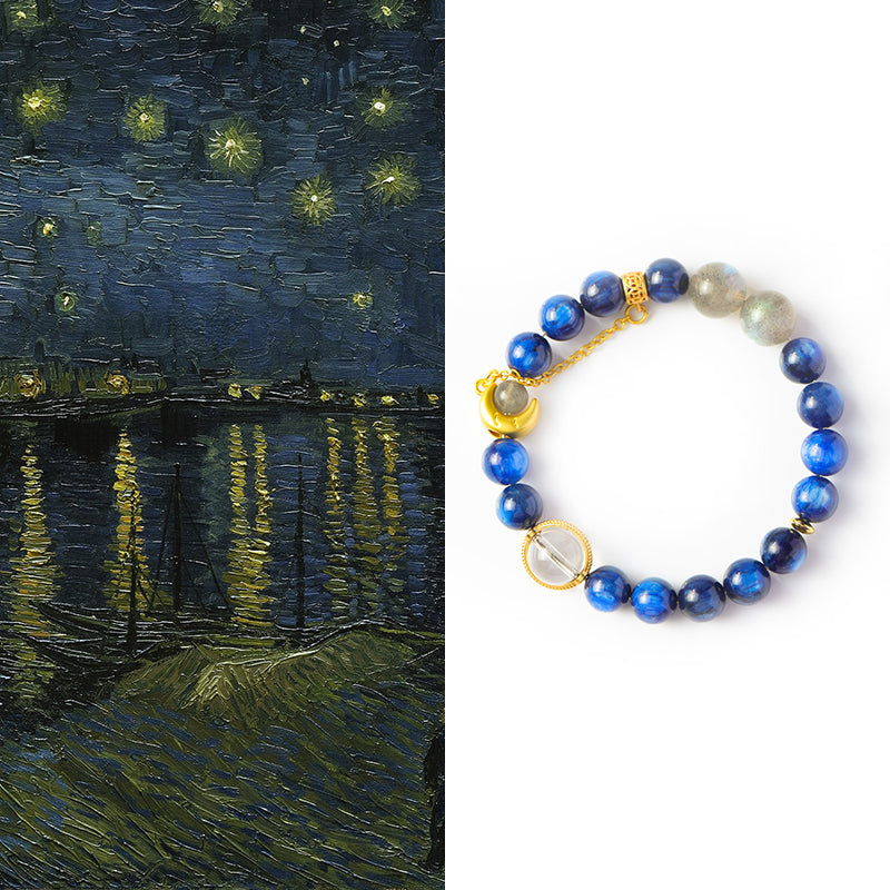 “Starry Night Over the Rhône” Bracelet