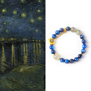 “Starry Night Over the Rhône” Bracelet