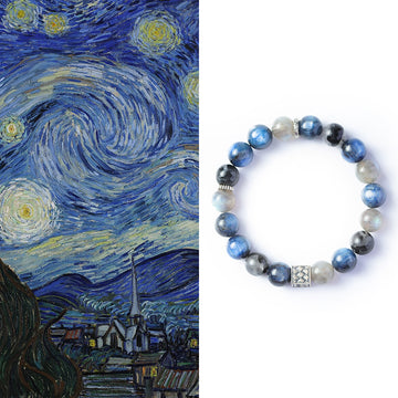“Van Gogh’s Starry Night” Bracelet