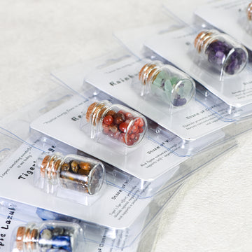 Crystal Wishing Bottle