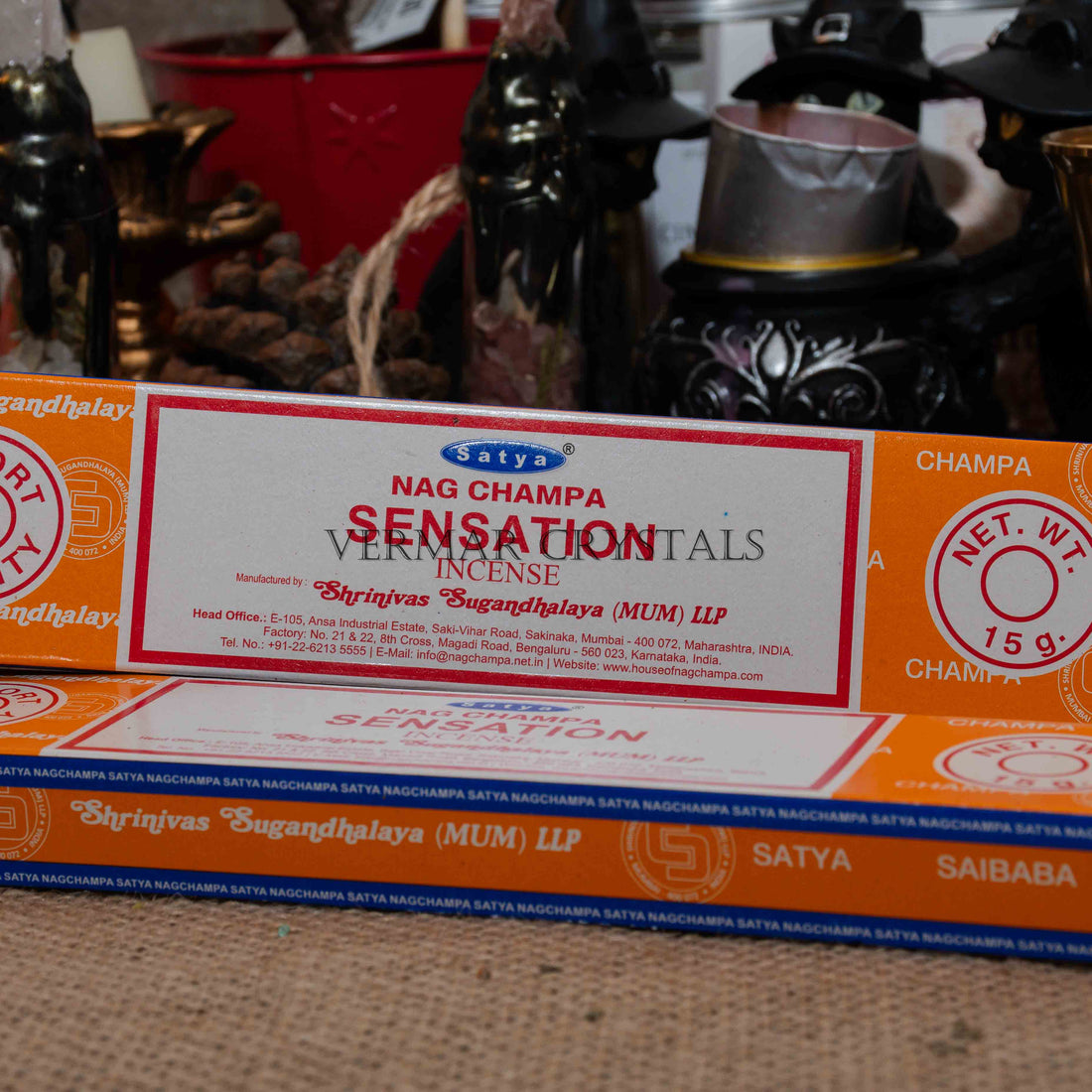 SATYA NAG CHAMPA Incense Sticks | 8 Scents Available