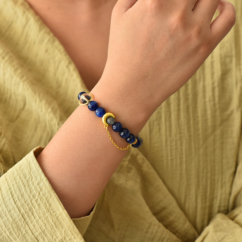 “Starry Night Over the Rhône” Bracelet