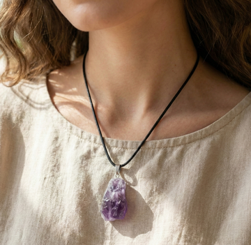 Vermar Crystals · Raw Healing Crystal Pendant Collection