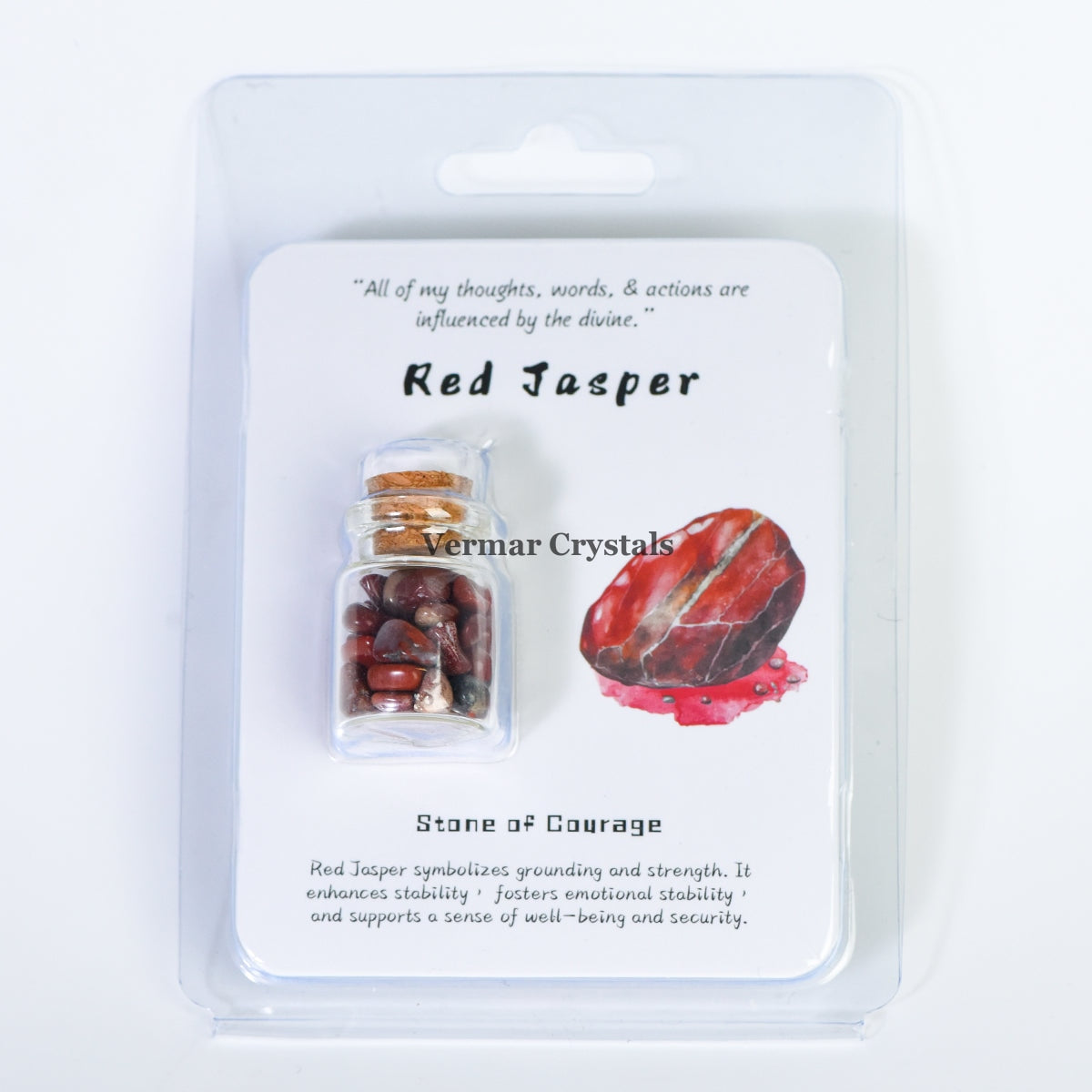 Crystal Wishing Bottle