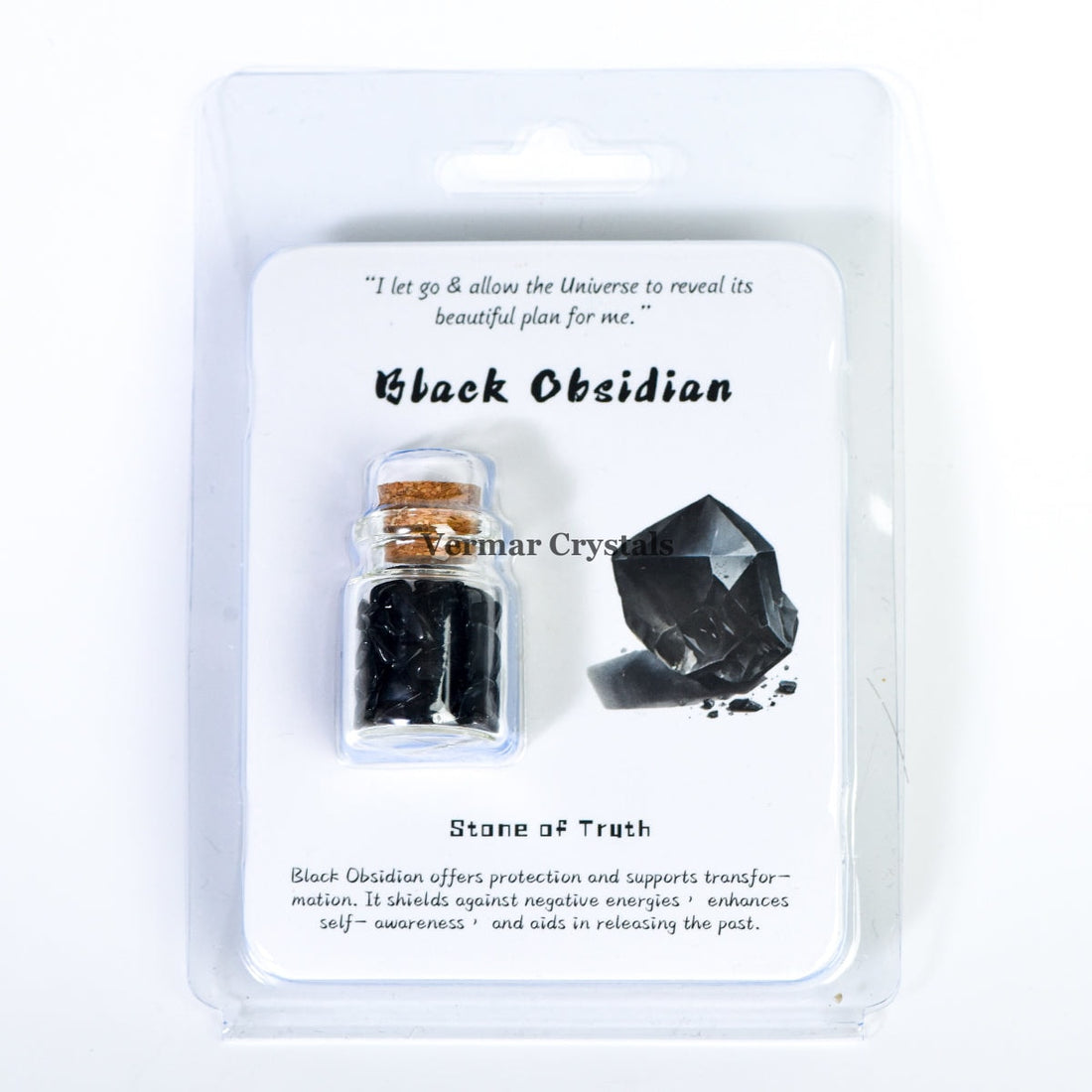 Crystal Wishing Bottle