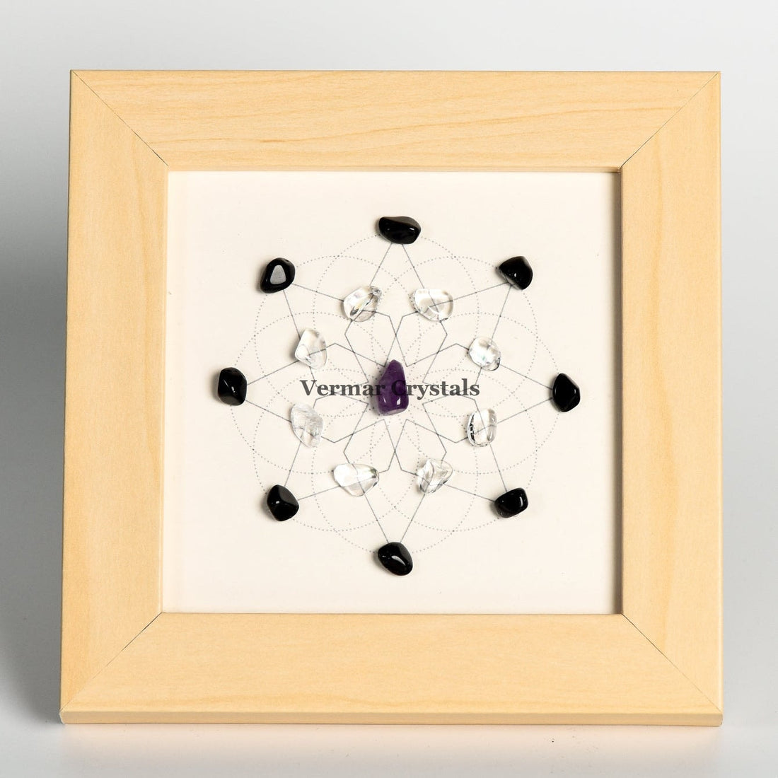 Crystal Grid Frame