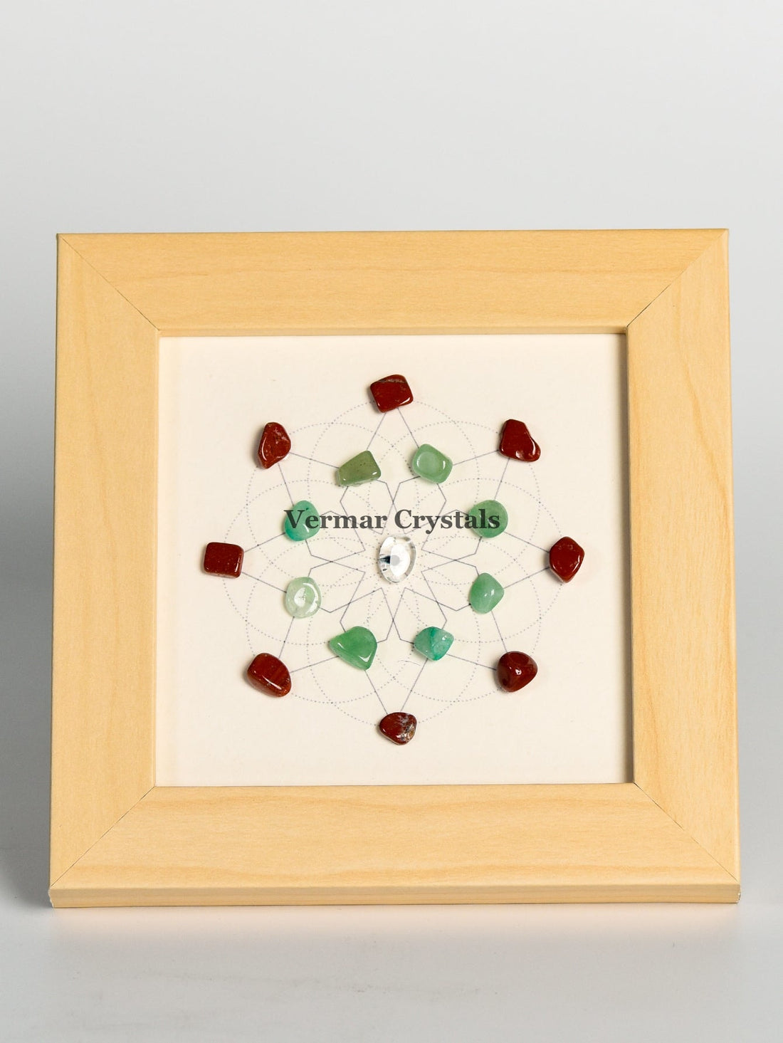 Crystal Grid Frame