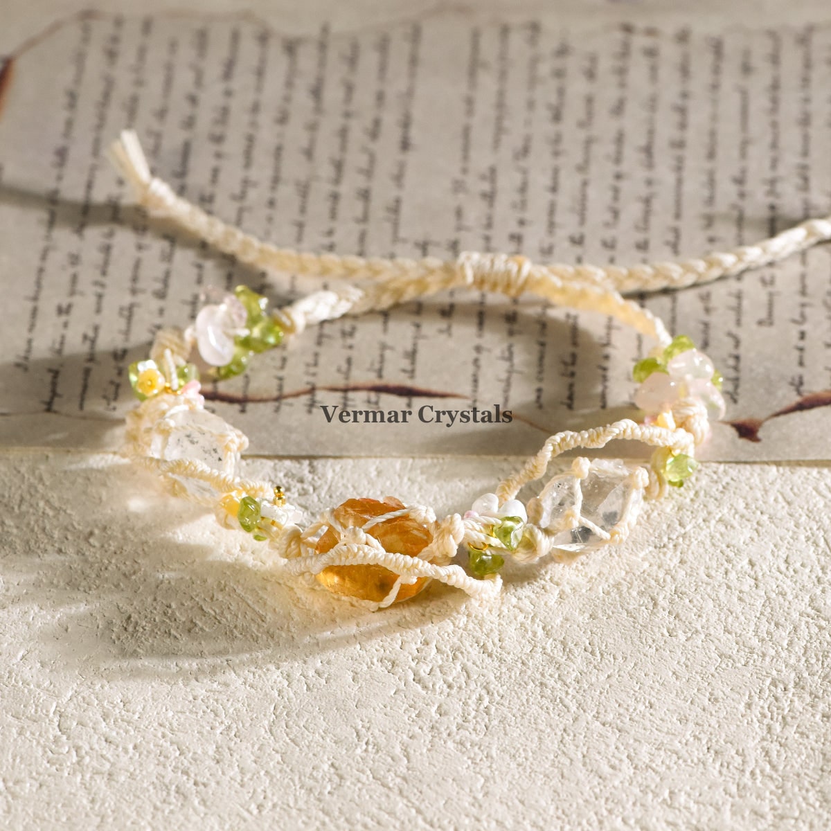 Handmade Crystal Bracelet