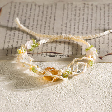 Handmade Crystal Bracelet