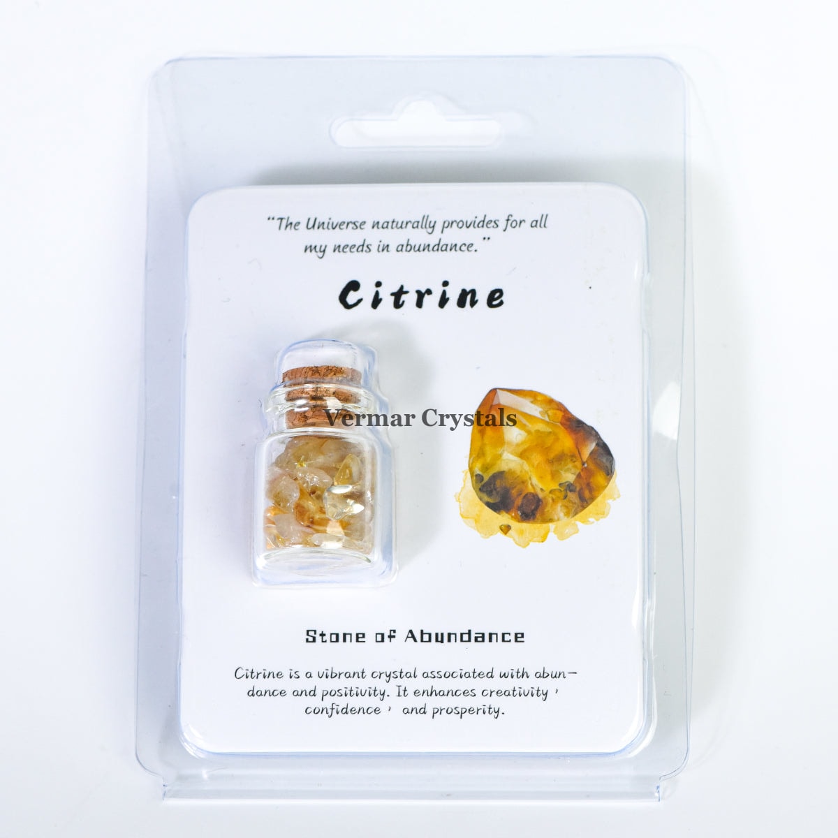 Crystal Wishing Bottle