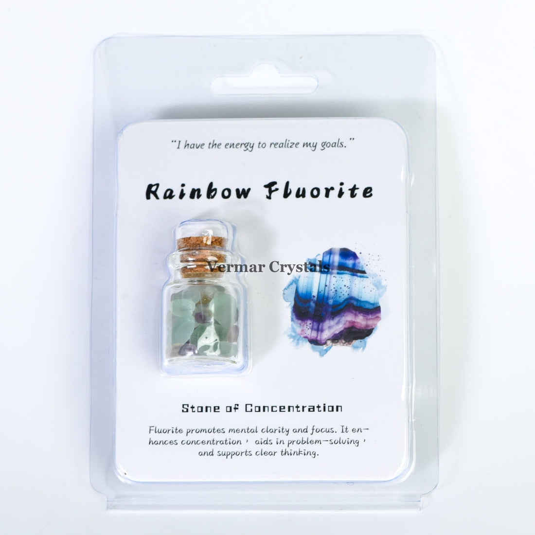 Crystal Wishing Bottle