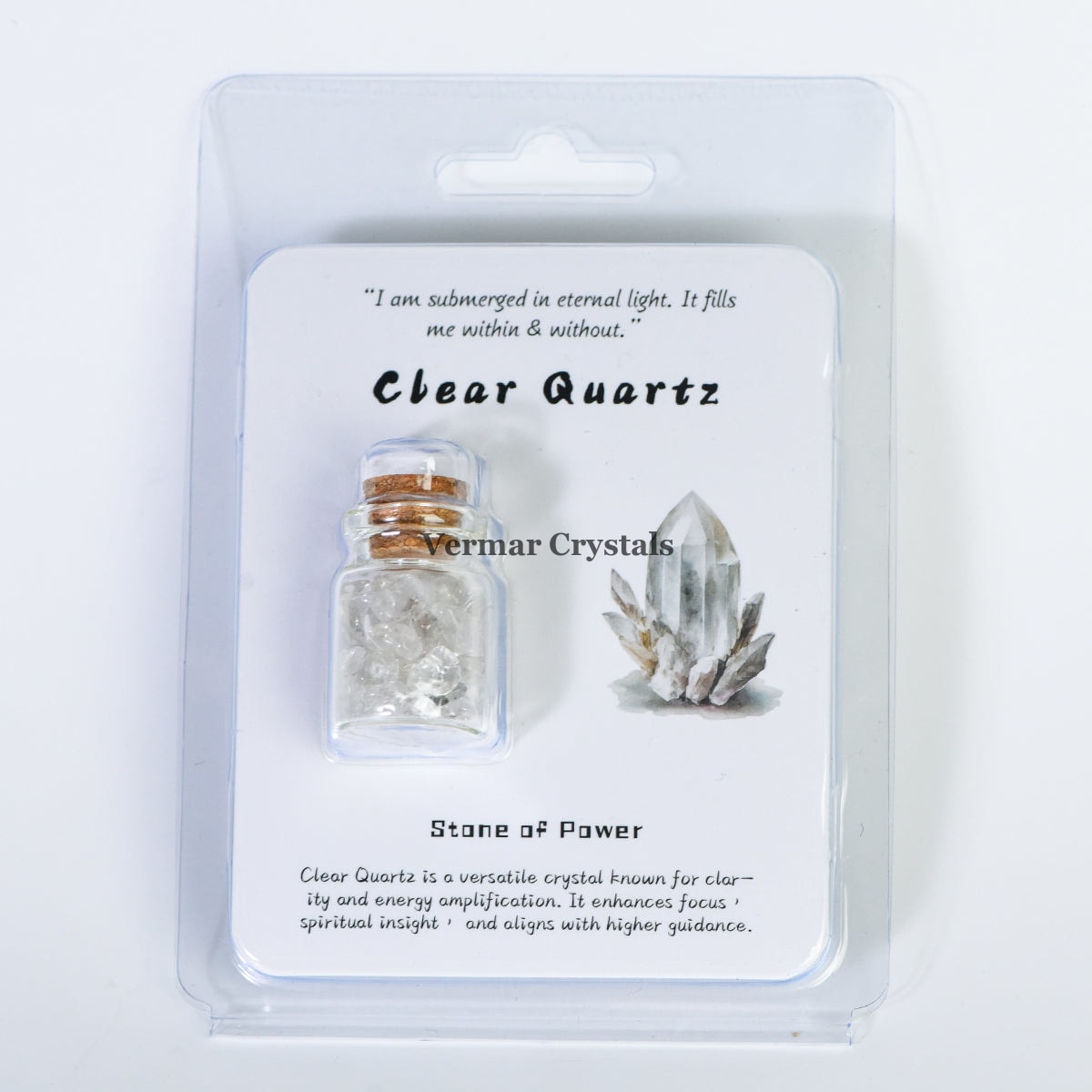 Crystal Wishing Bottle