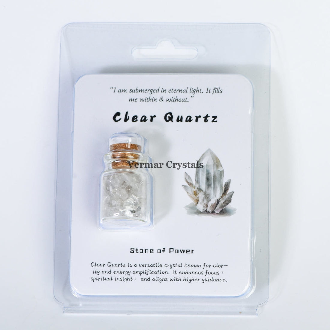 Crystal Wishing Bottle