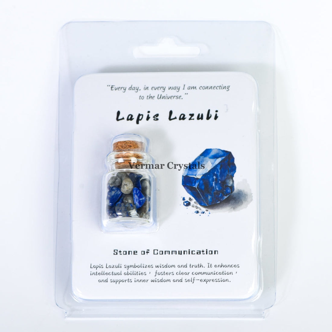 Crystal Wishing Bottle