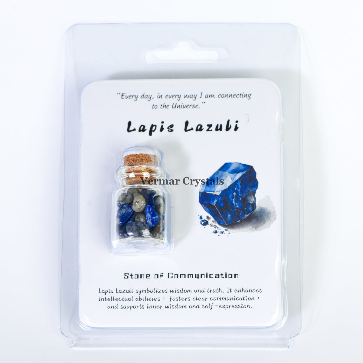 Crystal Wishing Bottle