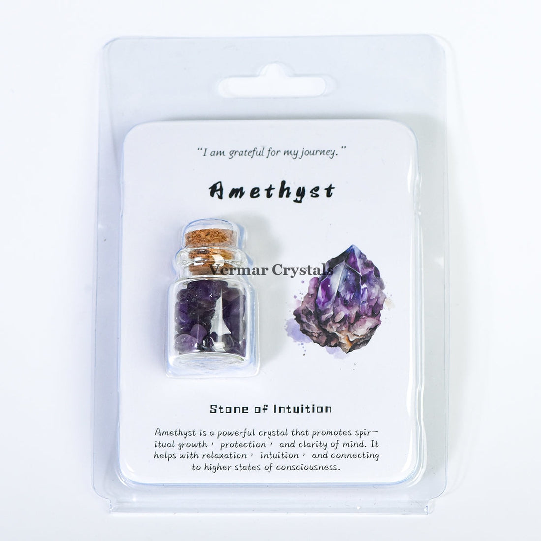 Crystal Wishing Bottle