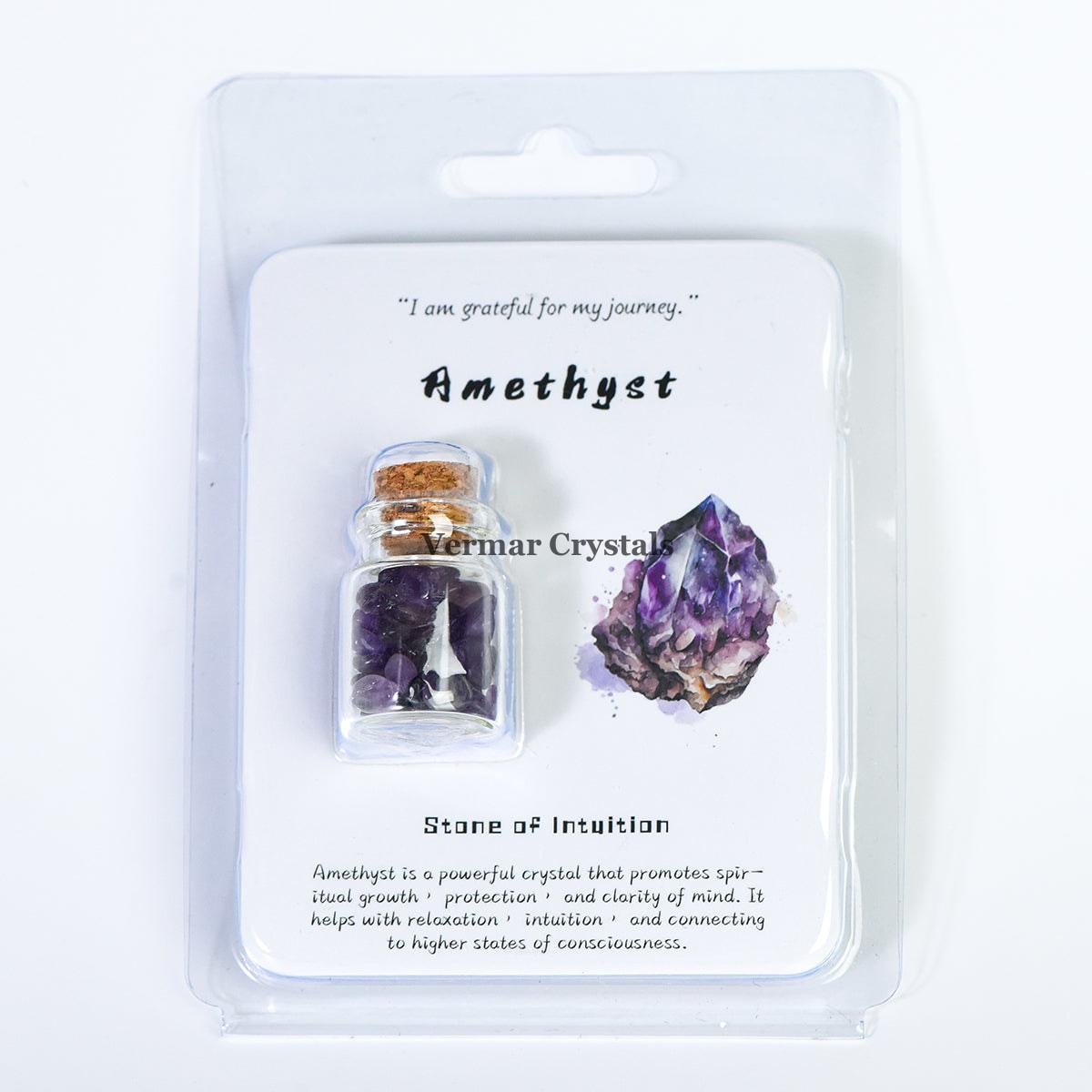 Crystal Wishing Bottle