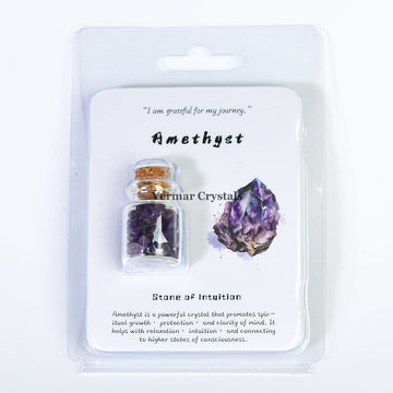 Crystal Wishing Bottle