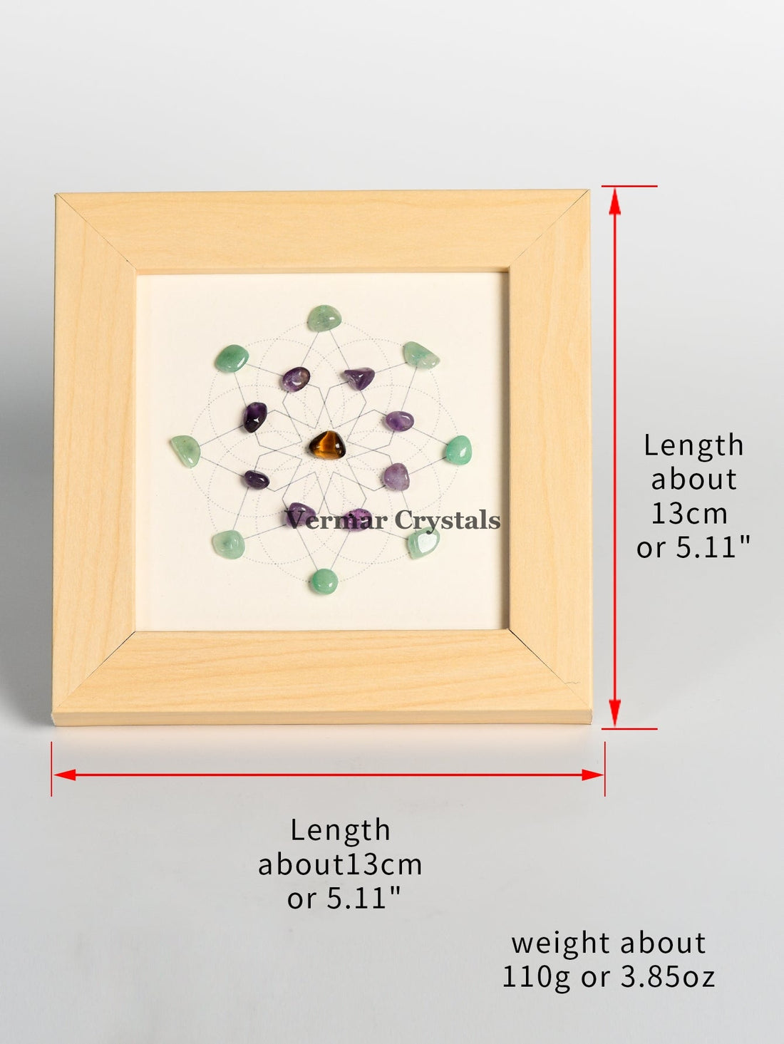 Crystal Grid Frame