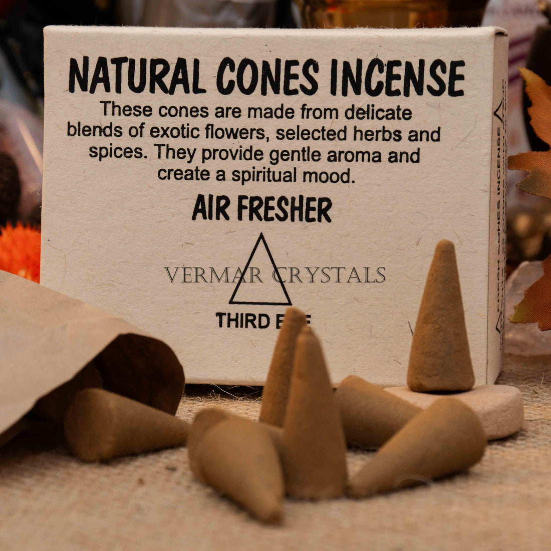 Nepal Natural Cone Incense｜Natural Ritual Incense